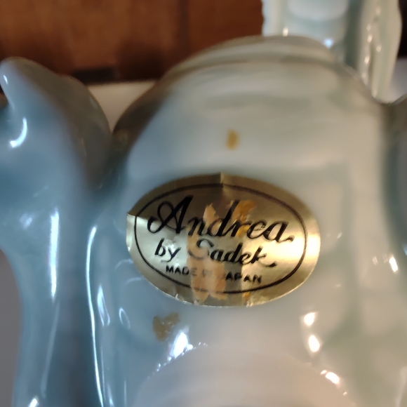 VINTAGE ANDREA BY CHARLES SADEK PORCELAIN DRAGON. - Picture 6 of 8